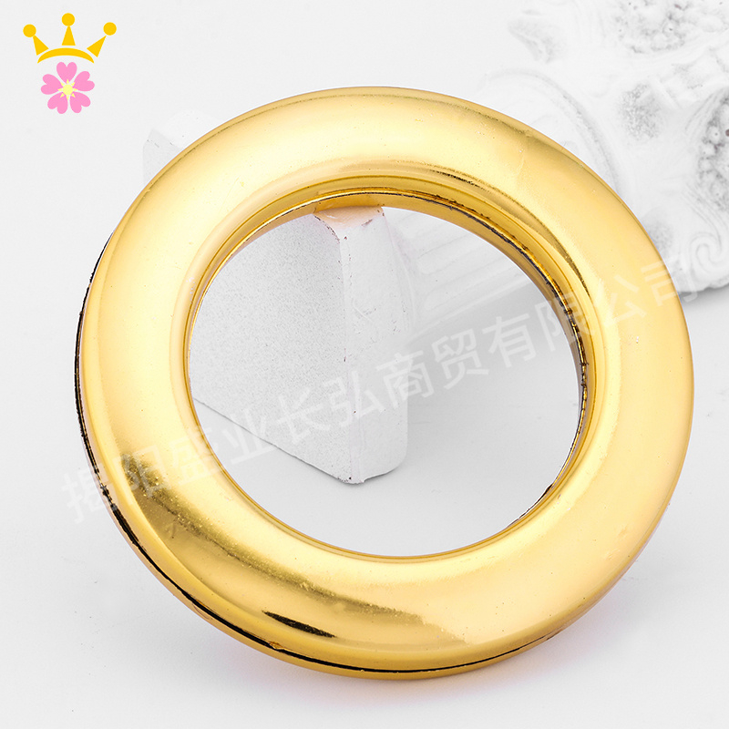  Eyelet Curtains,New Eyelets Plastic Cloth Belt Accessories Ring Curtains Curtain Tape Curtain Holes, Roman Rod Fittings