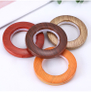 77MMRoman Rod Fittings Good Sales Eyelets Rings New Design Curtains Accessories Curtain Rings Plastic Curtain Rings Eyelet