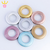 Unique Plastic Windows Curtain Accessories Curtain Eyelet Ring Curtain Eyelet New Design High Quality