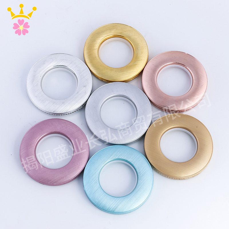 Unique Plastic Windows Curtain Accessories Curtain Eyelet Ring Curtain Eyelet New Design High Quality