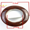 7.7Roman Rod Fittings Good Sales Eyelets Rings New Design Curtains Accessories Curtain Rings Plastic Curtain Rings Eyelet