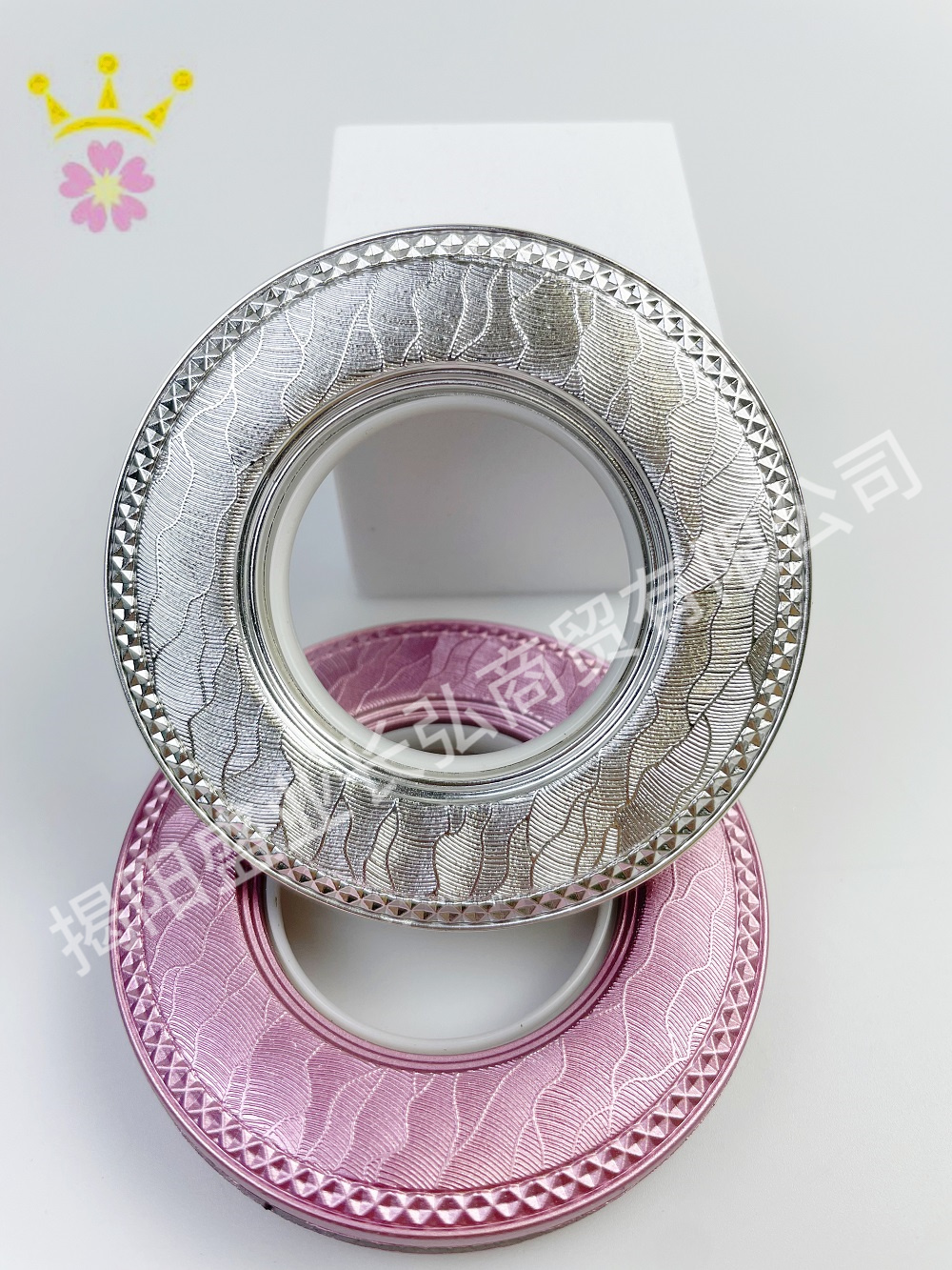 New Eyelet Curtains, Curtain Holes, Roman Rod Fittings New Eyelets Plastic Cloth Belt Accessories Ring Curtains Curtain Tape