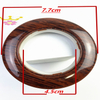 77mm Wood Grain Curtain Ring