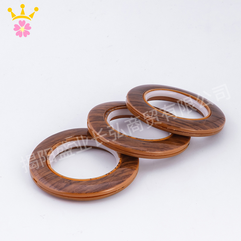 Curtain Rings Plastic Products for Curtains Roman Pole Accessories New Design New Eyelets Curtain Eyelet Ring