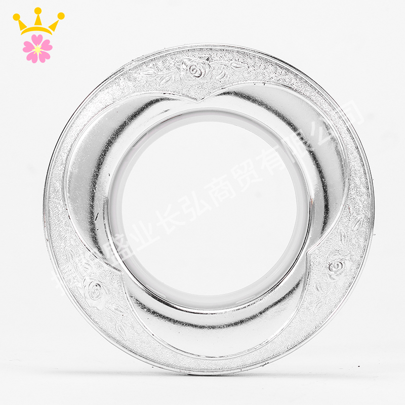 Wholesale Curtain Accessories Colorful Wear Durable Plastic Curtain Ring Eyelet New Eyelets Made in China