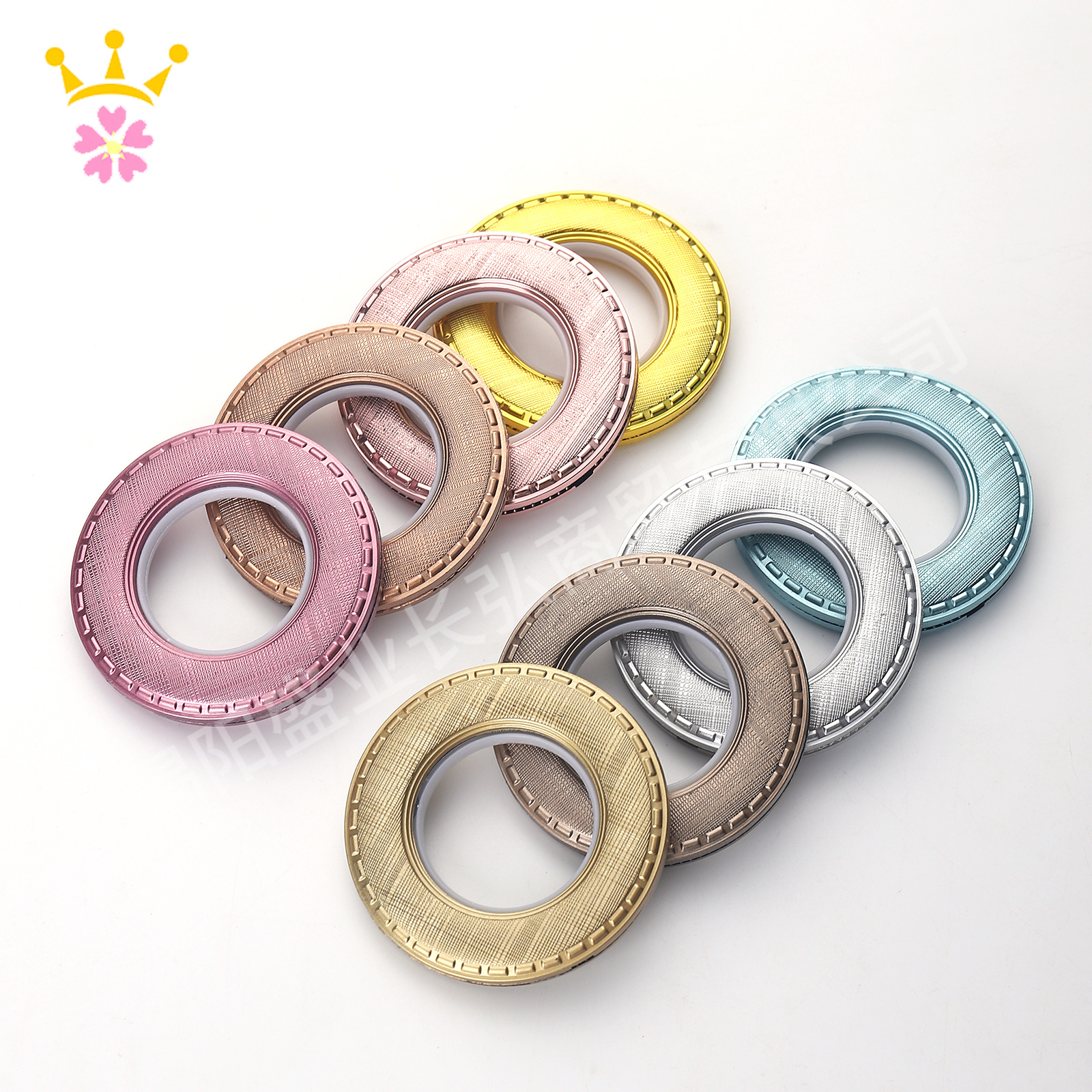 7.6Hot Sale Ring Curtain Eyelets Top Quality Curtain Ring Curtain RingHot Sale Products New Eyelets Plastic Rings Made in China