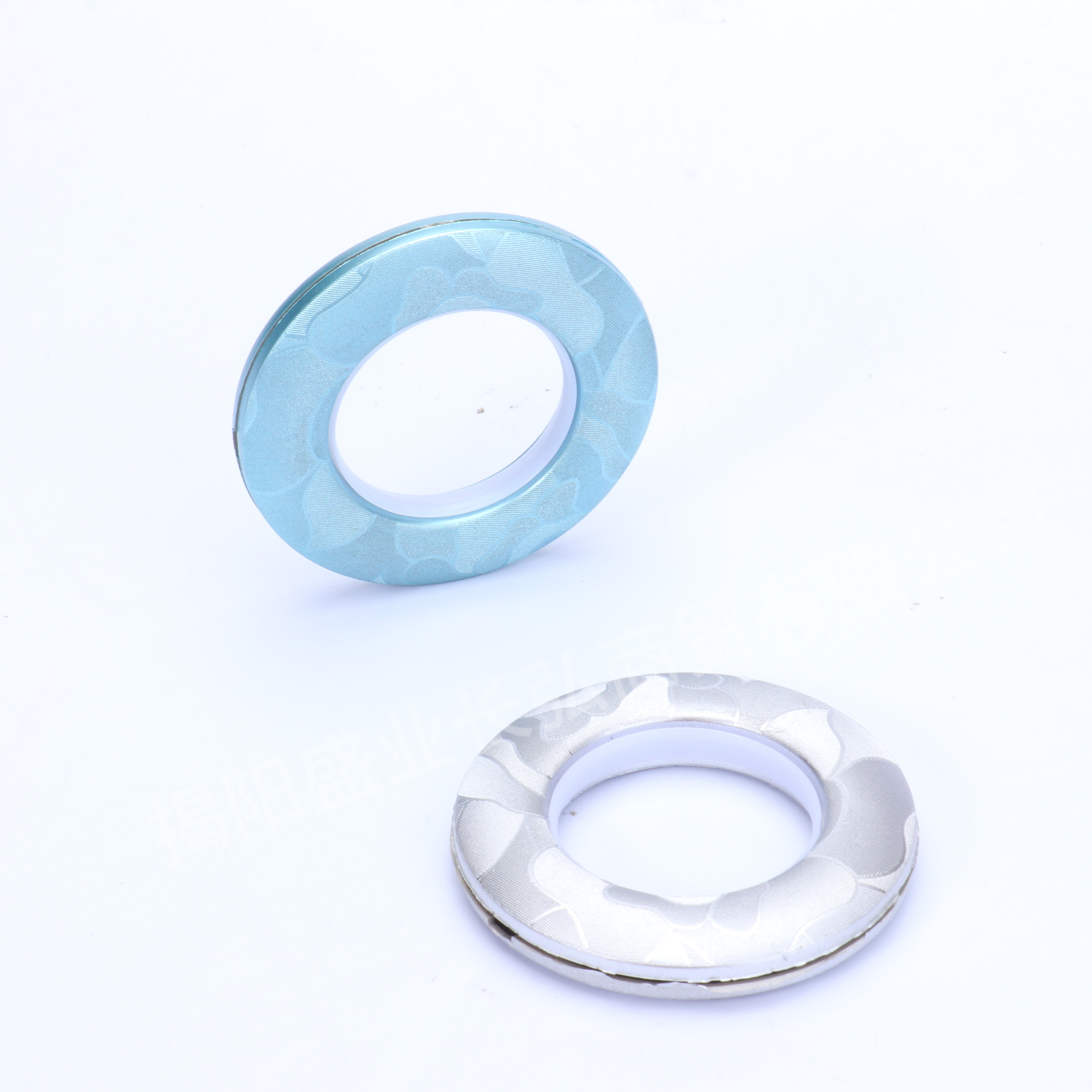 Production Wholesale Curtain Accessories Colorful Wear Durable Plastic Curtain Ring Eyelet Curtain Eyelet Ring Factory Direct