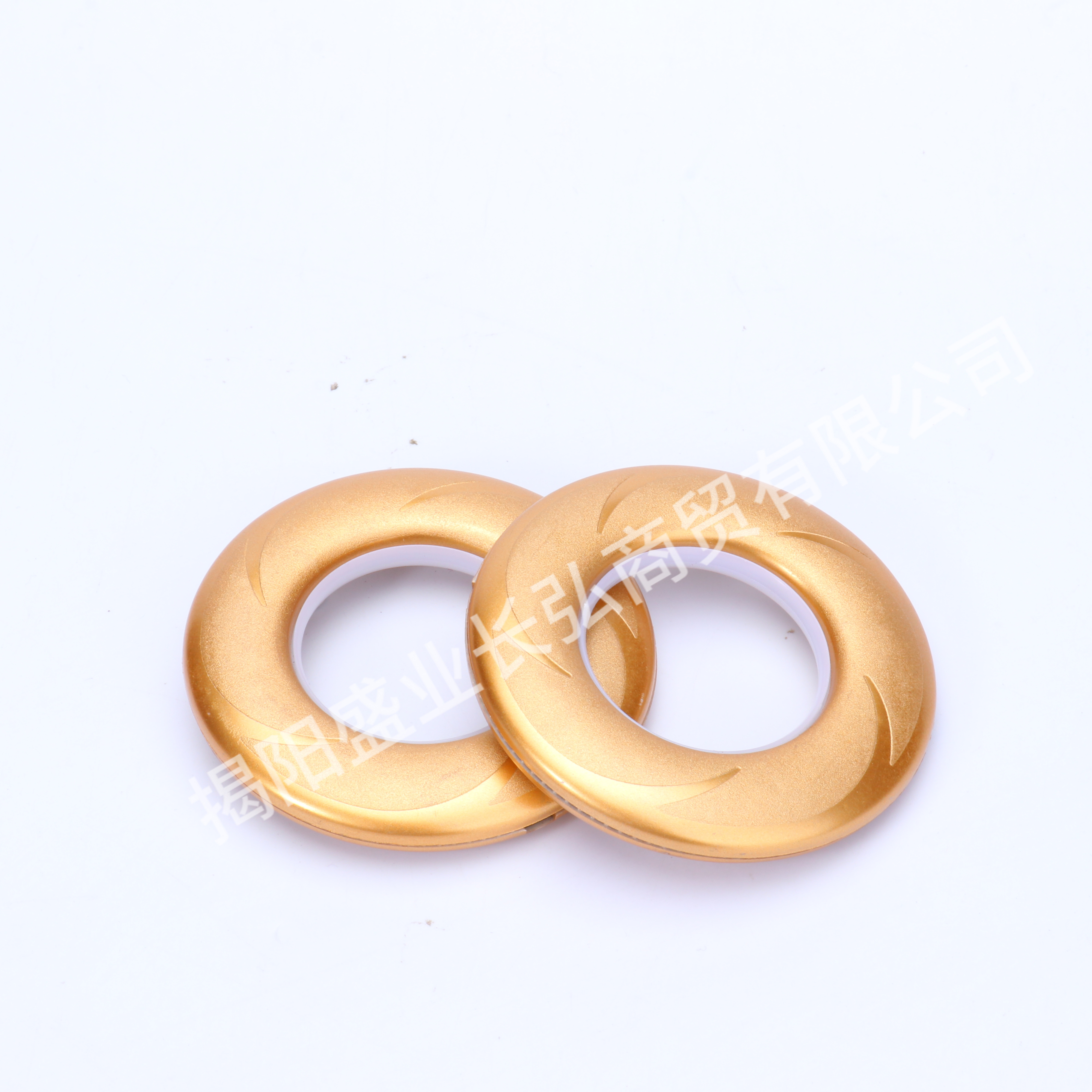Production Wholesale Curtain Accessories Colorful Wear Durable Plastic Curtain Ring Eyelet Ring Stock Curtain