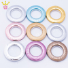 Plastic Curtain Rings Curtain Eyelet Ring New Eyelets New Design Cloth Belt Accessories Roman Rod Fittings Made in China
