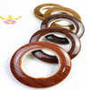 77mm Wood Grain Curtain Ring