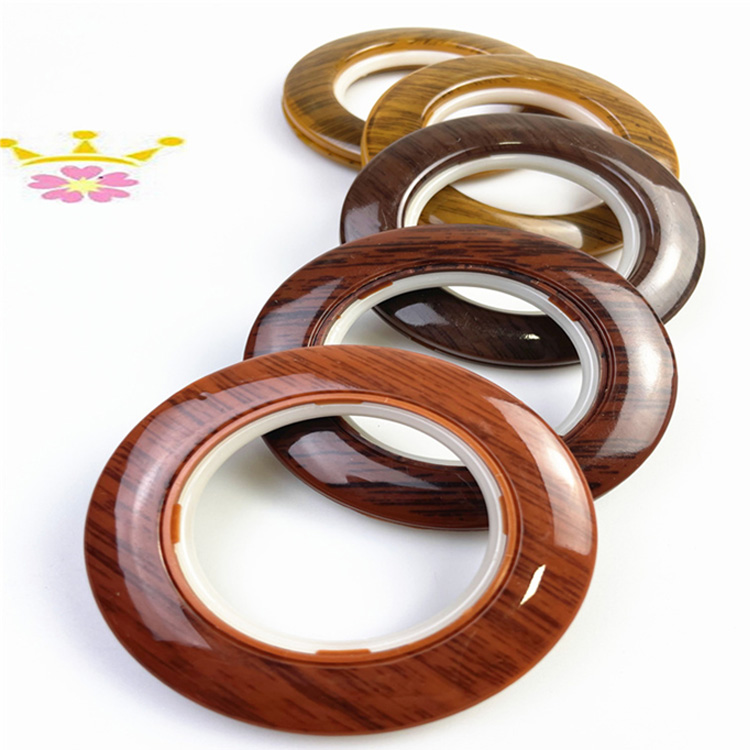 77mm Wood Grain Curtain Ring