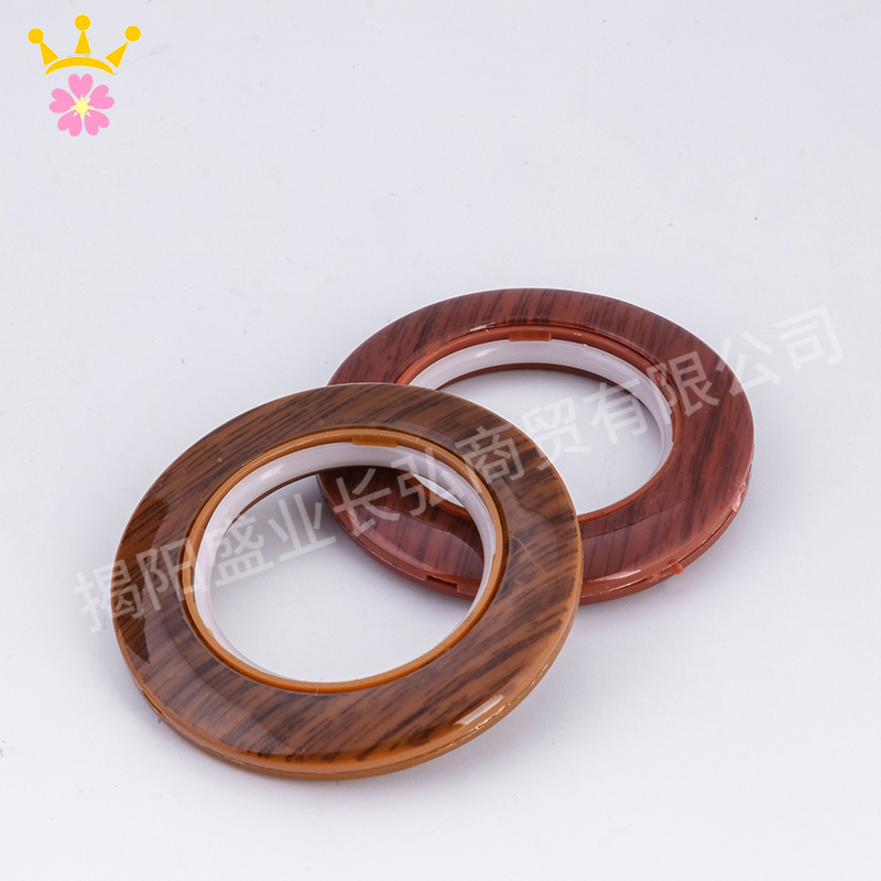 Curtain Rings Plastic Products for Curtains Roman Pole Accessories New Design New Eyelets Curtain Eyelet Ring