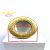 New Design Curtains Accessories Curtain Rings Eyelet Curtain Rings Plastic Roman Rod Fittings Good Sales Eyelets Rings