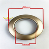 Roman Rod Fittings Good Sales Eyelets Rings New Design Curtains Accessories Curtain Rings Plastic Curtain Rings Eyelet