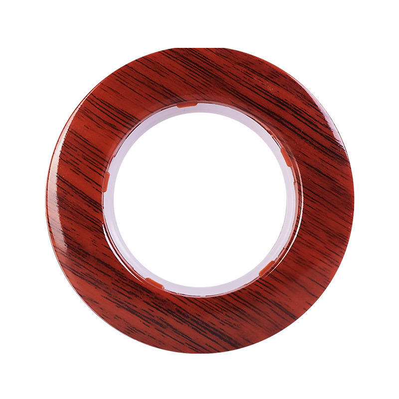 77MMRoman Rod Fittings Good Sales Eyelets Rings New Design Curtains Accessories Curtain Rings Plastic Curtain Rings Eyelet