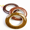 7.7Roman Rod Fittings Good Sales Eyelets Rings New Design Curtains Accessories Curtain Rings Plastic Curtain Rings Eyelet