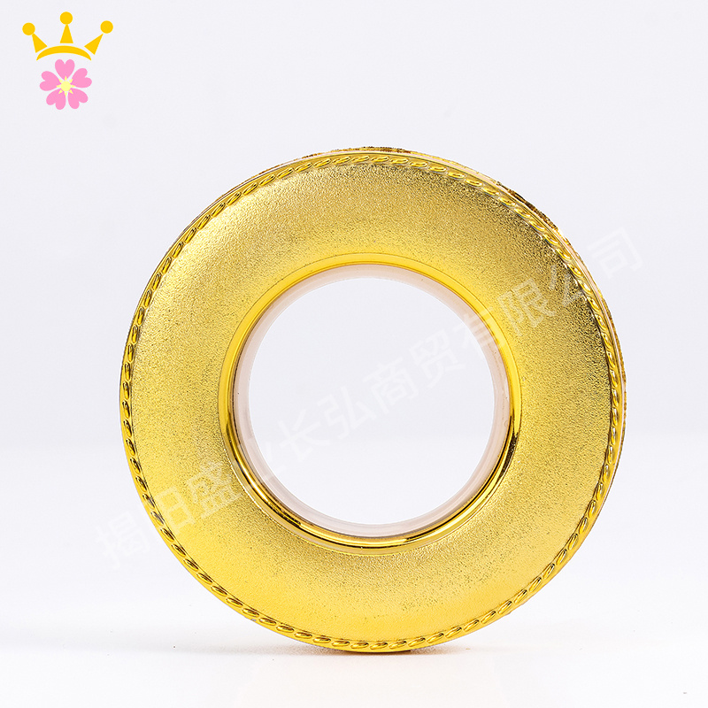Factory Supply Home Curtain Ring Roman Ring Curtain Eyelet Ring New Eyelets New Design Roman Pole Accessories Made in China