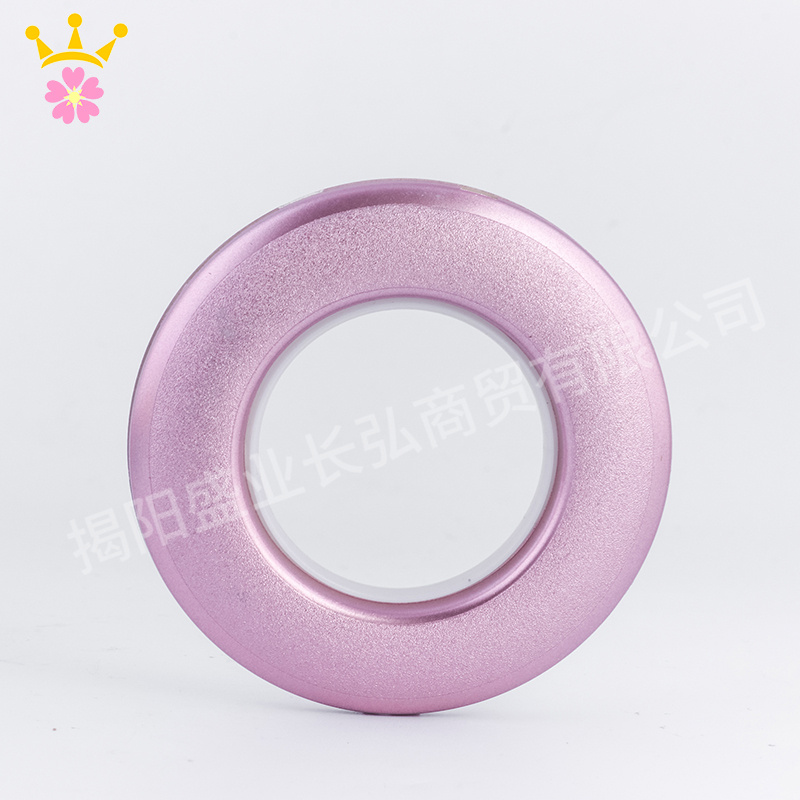 Plastic Products for Curtains Curtain Eyelet Ring New Eyelets Factory Direct Sales Curtain Ring Made in China