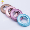 Plastic Curtain Rings Curtain Eyelet Ring New Eyelets New Design Cloth Belt Accessories Roman Rod Fittings Made in China