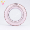 76 MM SILENCER BEAD Ring, New Design, Curtain Hole, Roman Rod Fitting, Plastic Buckle