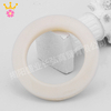  Eyelet Curtains,New Eyelets Plastic Cloth Belt Accessories Ring Curtains Curtain Tape Curtain Holes, Roman Rod Fittings