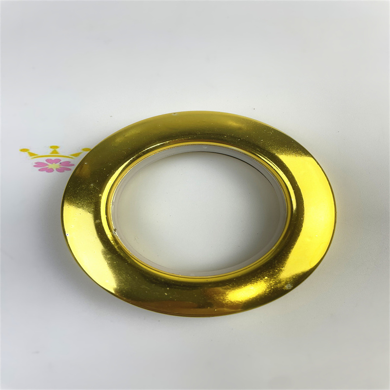 Roman Rod Fittings Good Sales Eyelets Rings New Design Curtains Accessories Curtain Rings Plastic Curtain Rings Eyelet