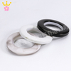 Curtain Blinds Plastic Eyelet Rings Plastic Rings for Curtains Roman Pole Accessories New Design New Eyelets Made in China