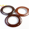 7.7Roman Rod Fittings Good Sales Eyelets Rings New Design Curtains Accessories Curtain Rings Plastic Curtain Rings Eyelet