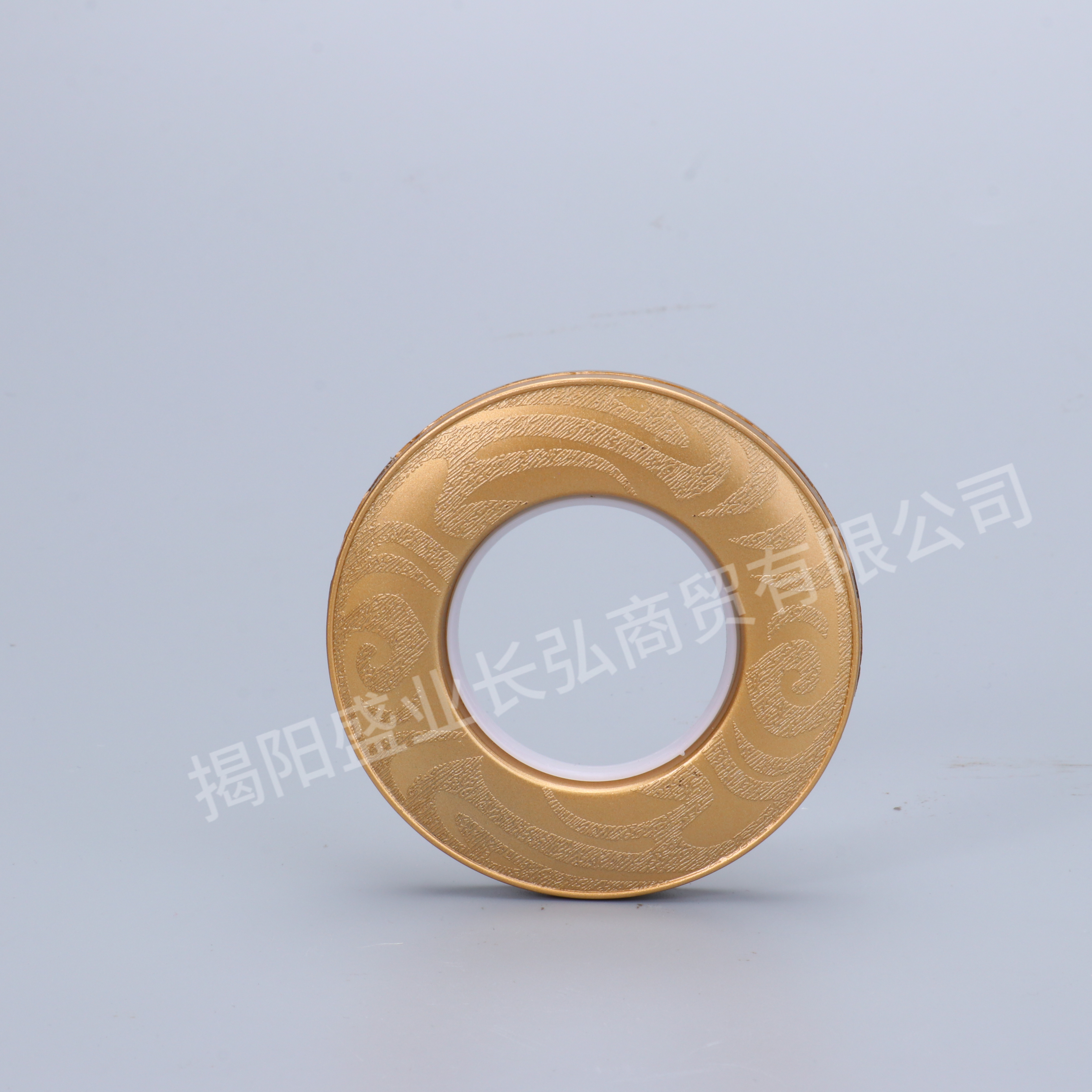 Production Wholesale Curtain Accessories Colorful Wear Durable Plastic Curtain Ring Eyelet Plastic Curtain Rings New Eyelets