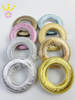 New Eyelet Curtains, Curtain Holes, Roman Rod Fittings New Eyelets Plastic Cloth Belt Accessories Ring Curtains Curtain Tape