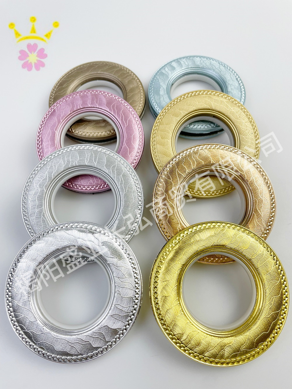 New Eyelet Curtains, Curtain Holes, Roman Rod Fittings New Eyelets Plastic Cloth Belt Accessories Ring Curtains Curtain Tape