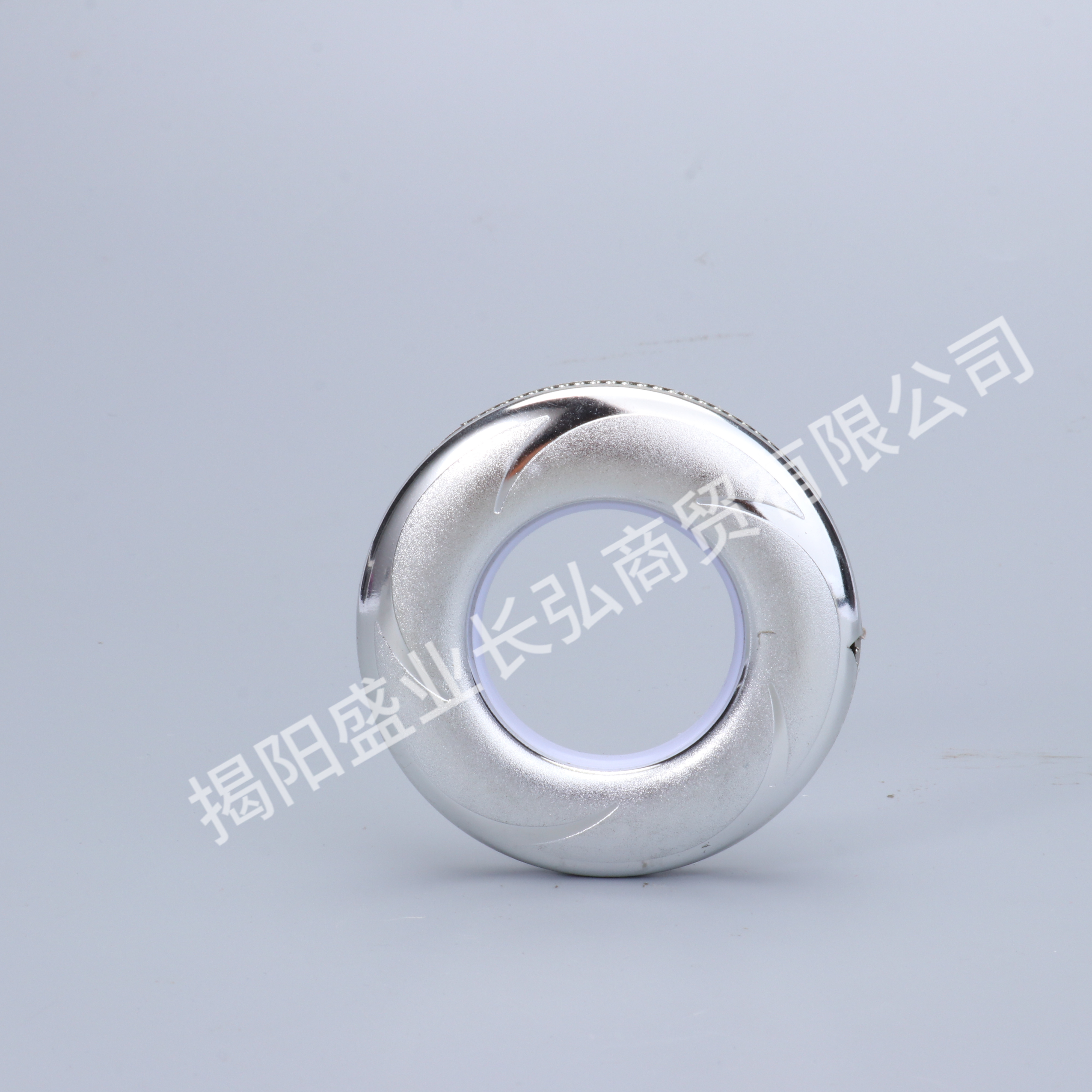 Production Wholesale Curtain Accessories Colorful Wear Durable Plastic Curtain Ring Eyelet Ring Stock Curtain