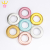 Factory Supply Home Curtain Ring Roman Ring Curtain Eyelet Ring New Eyelets New Design Roman Pole Accessories Made in China