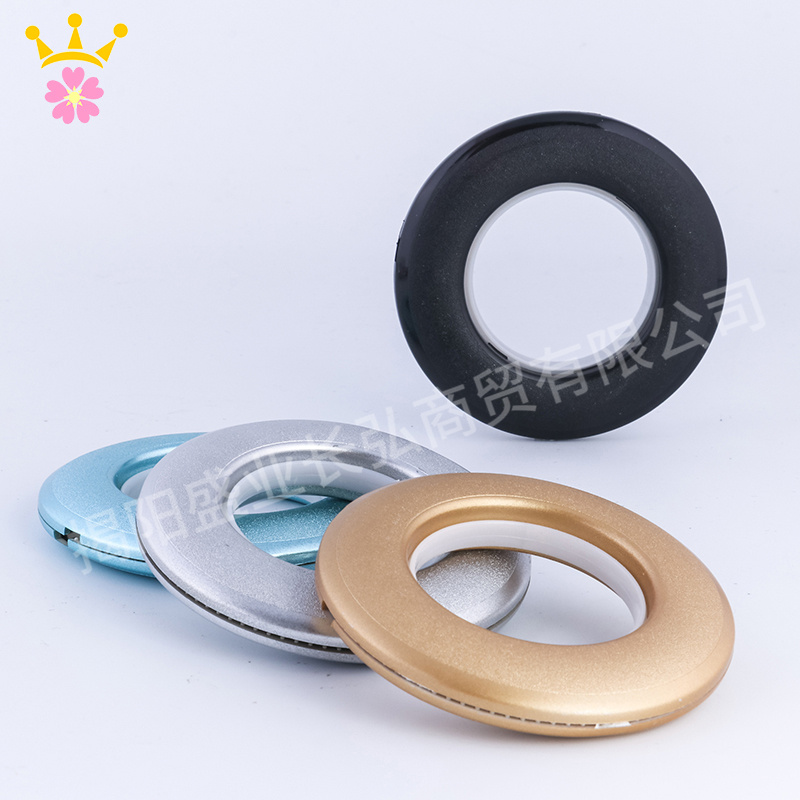Plastic Products for Curtains Curtain Eyelet Ring New Eyelets Factory Direct Sales Curtain Ring Made in China